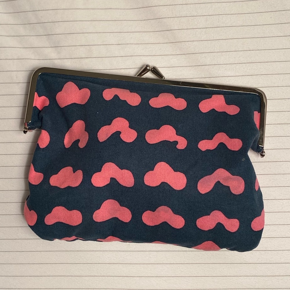 Marimekko Clasp Purse, Puolikas Kukkaro Mini Unikko